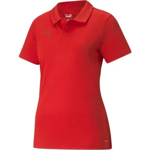 Puma TEAMLIGA SIDELINE POLO SHIRT Damen-T-Shirt, rot, größe L