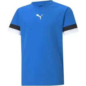 Puma TEAMRISE JERSEY JR Herrenshirt, blau, größe 152