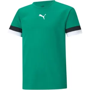 Puma TEAMRISE JERSEY JR Herrenshirt, grün, größe 140