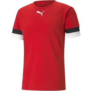 Puma TEAMRISE Jungen Fußball Trikot, rot, größe XL