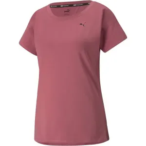 Puma TRAIN FAVORITE TEE Damenshirt, rosa, größe M