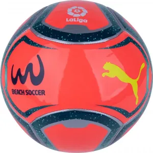 Puma BEACH FOOTBALL MS Ball für den Strandfußball, rot, größe 5