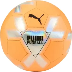 Puma CAGE BALL Fußball, orange, größe 5