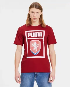 Puma FACR PUMA DNA TEE Herren Fußballshirt, rot, größe L