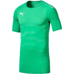 Puma FINAL evoKNIT GK Jersey Herren T-Shirt, grün, größe L