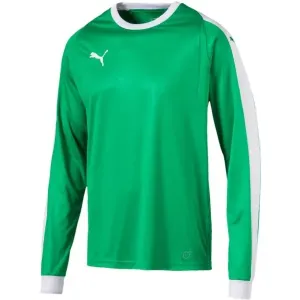 Puma LIGA GK JERSEY JR Jungen T-Shirt, grün, größe 176