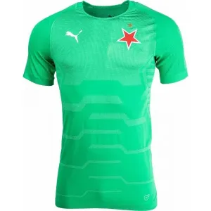 Puma SLAVIA FINAL EVOKNIT GK Herren T-Shirt, grün, größe XL