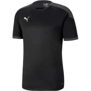 Puma TEAM FINAL 21 TRAINING JERSEY Herren Trainingsshirt, schwarz, größe XL