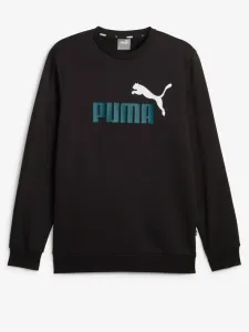 Puma ESS+ 2 Sweatshirt Schwarz