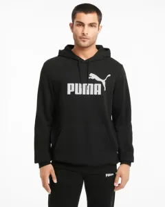 Puma Essentials Big Logo Sweatshirt Schwarz