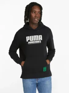 Puma Puma x Minecraft Sweatshirt Schwarz #247645