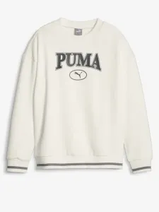 Puma Squad Crew Sweatshirt Kinder Weiß