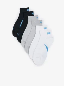 Puma Lifestyle Socken 3 Paar Weiß