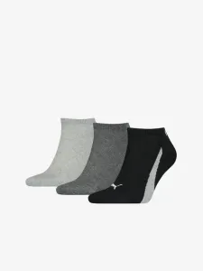 Puma Socken 3 Paar Schwarz #1028052