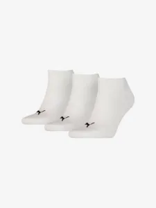 Puma Socken 3 Paar Weiß #1319667