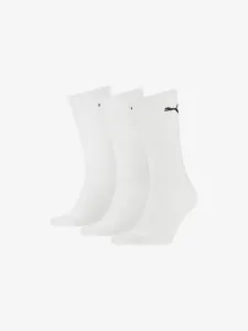 Puma Sport 3 Paar Socken Weiß #1307443