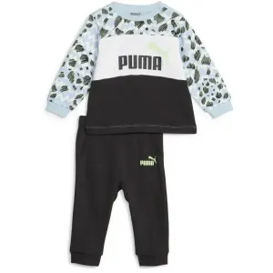 Puma ESSENTIALS MIX MTCH Kinder Trainingshose, schwarz, größe 98