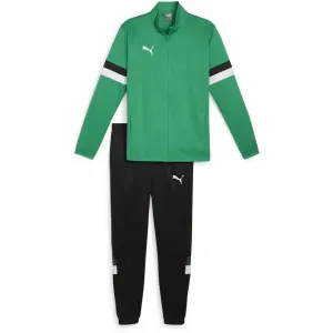 Puma TEAMRISE TRACKSUIT Herren Trainingsanzug, grün, größe XL