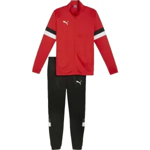 Puma TEAMRISE TRACKSUIT Herren Trainingsanzug, rot, größe XL