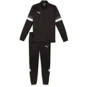 Puma TEAMRISE TRACKSUIT Herren Trainingsanzug, schwarz, größe S