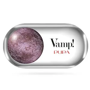 PUPA Milano Hochpigmentierte Lidschatten Vamp! (Compact Eyeshadow) 1,5 g 101 Purple Crash - Gems