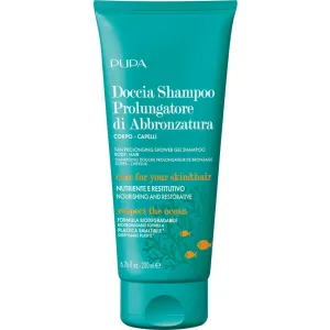 PUPA Milano Duschgel für Körper und Haar (Tan Prolonging Shower Gel Shampoo) 200 ml