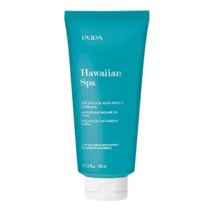 PUPA Milano Duschgel mit hawaiianischem Grünsalz und Bambusextrakt Hawaiian Spa (Anti-Fatigue Shower Gel) 300 ml