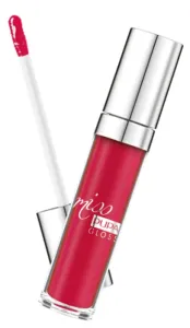 PUPA Milano Glitzernder Lipgloss Miss Pupa Gloss (Ultra Shine Gloss Instant Volume Efect) 5 ml 305 Essential Red