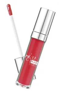 PUPA Milano Glitzernder Lipgloss Miss Pupa Gloss (Ultra Shine Gloss Instant Volume Efect) 5 ml 204 Timeless Coral