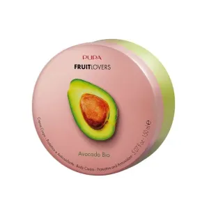 PUPA Milano Körpercreme Avocado Bio Fruit Lovers (Body Cream) 150 ml