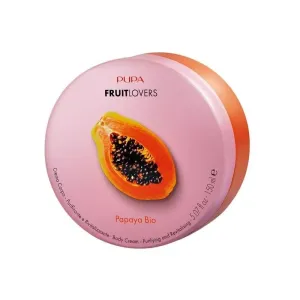 PUPA Milano Körpercreme Papaya Bio Fruit Lovers (Body Cream) 150 ml