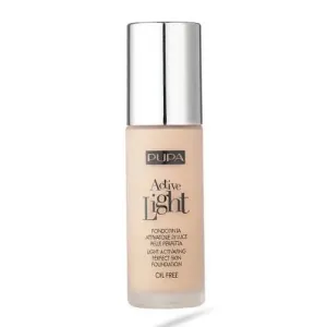 PUPA Milano Leichtes flüssiges Make-up SPF 10 Active Light (Perfect Skin Foundation) 30 ml 050 Golden Beige