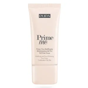 PUPA Milano Make-up-Basis für Mischhaut und fettige Haut Prime Me (Mattifying and Pore-Minimising Face Primer) 30 ml