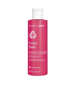 PUPA Milano Revitalisierendes Shampoo für coloriertes Haar Color Safe (Revitalising Shampoo) 250 ml