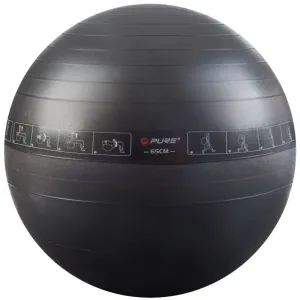 Pure 2 Improve Exercise Ball Schwarz 65 cm