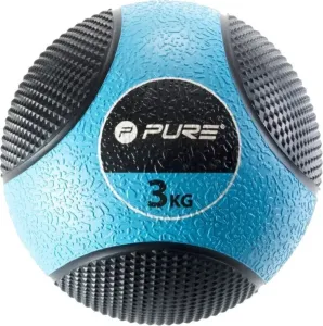 Pure 2 Improve Medicine Ball Blau 3 kg Medizinball