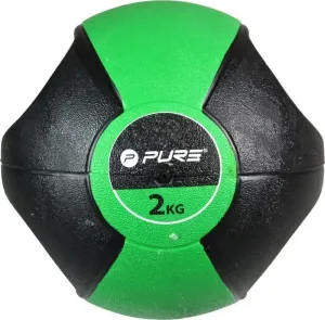 Pure 2 Improve Medicine Ball Grün 2 kg Medizinball #41213