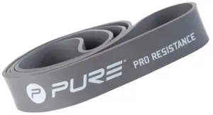 Pure 2 Improve Pro Resistance Band Extra Heavy Extra Strong Grau Fitnessband