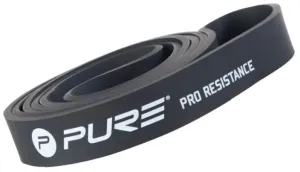 Pure 2 Improve Pro Resistance Band Heavy Heavy Schwarz Fitnessband