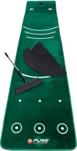 PURE 2 IMPROVE DUAL GRAIN PUTTING MAT Golf Unterlage, dunkelgrün, größe os