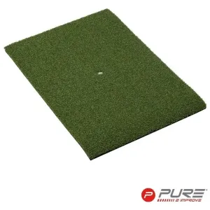 PURE 2 IMPROVE Pure 2 Improve HITTING MAT SET 40 x 60 cm Golfunterlage, grün, größe os