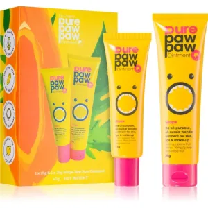 Pure Paw Paw Grape Balsam für Lippen und trockene Stellen (geschenkset)