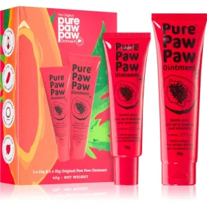 Pure Paw Paw Original Balsam für Lippen und trockene Stellen (geschenkset)