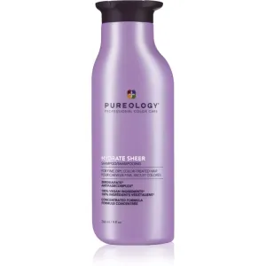 Pureology Hydrate Sheer leichtes feuchtigkeitsspendendes Shampoo für empfindliche Haare für Damen 266 ml