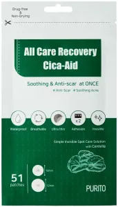 Purito All Care Recovery Cica Aid Pflaster für problematische Haut 51 St