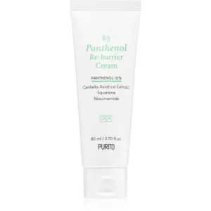 Purito B5 Panthenol Re-barrier Cream tiefenwirksame feuchtigkeitsspendende Creme mit beruhigender Wirkung 80 ml