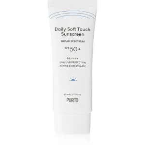 Purito Daily Soft Touch Sunscreen leichte schützende Gesichtscreme SPF 50+ 60 ml