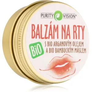 Purity Vision Pflegender BIO-Lippenbalsam mit dem Duft von Rosen und Orangen 12 ml