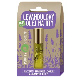 Purity Vision BIO Lippenöl mit Lavendel 10 ml