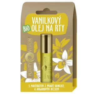Purity Vision BIO Lippenöl mit Vanille 10 ml